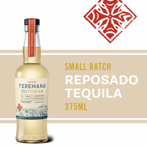 Teremana Tequila Reposado Small Batch Perspective: front