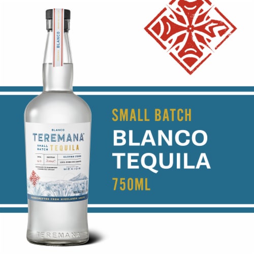 Teremana™ Blanco Small Batch Tequila Perspective: front