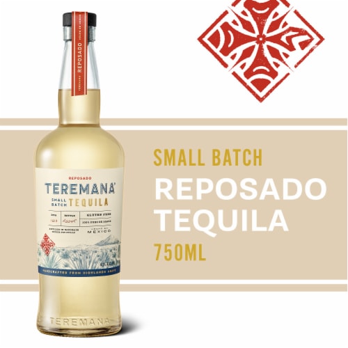 Teremana Tequila Reposado Small Batch Perspective: front