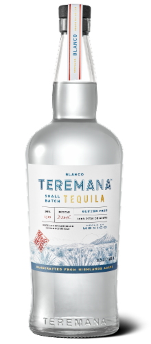 Teremana™ Blanco Small Batch Tequila Perspective: front