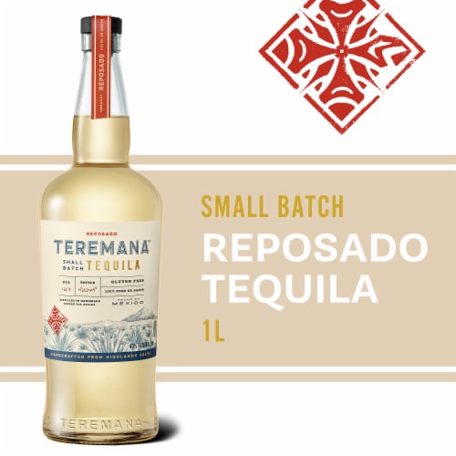 Teremana Tequila Reposado Small Batch Perspective: front