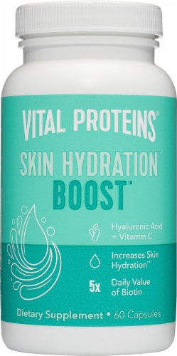 Vital Proteins Skin Hydration Boost Capsules Perspective: front