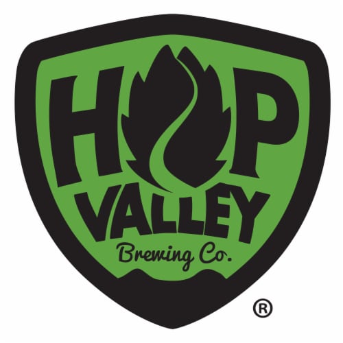 Hop Valley Alphadelic Ipa Beer, 18-pack, 12-oz beer cans, 6.7% ABV, Perspective: front