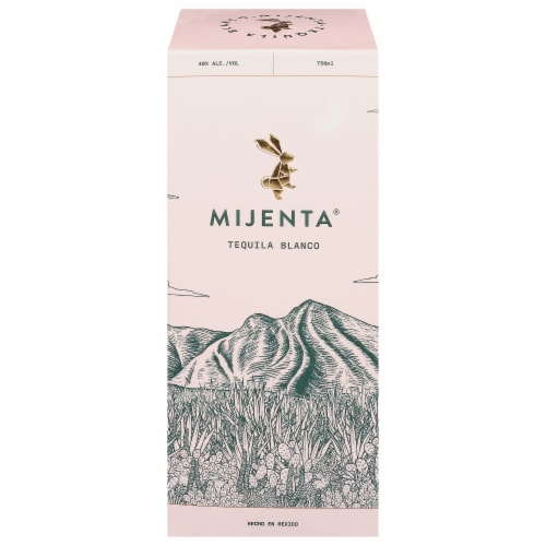 Mijenta Tequila Blanco Perspective: front