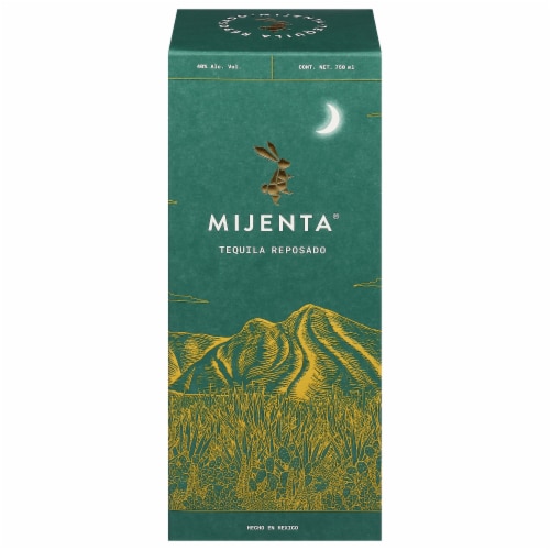 Mijenta Tequila Reposado Perspective: front