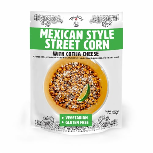 Tattooed Chef Frozen Mexican Style Street Corn Perspective: front
