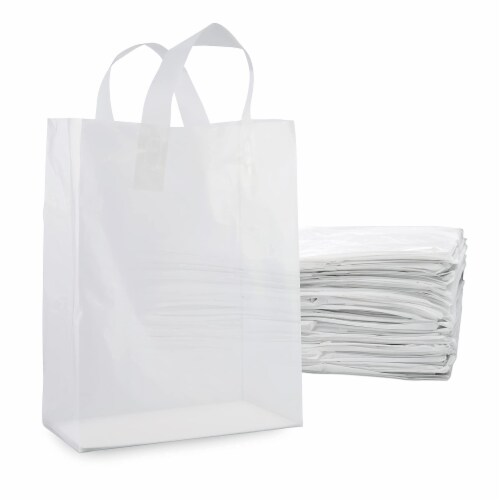 Prime Line Packaging Large Clear Plastic Gifts Bags with Handles Events ...