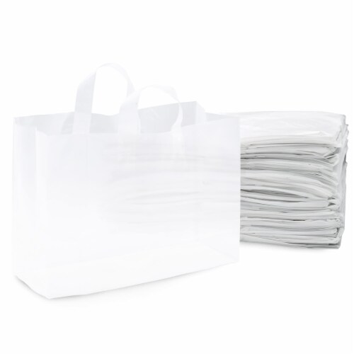 Marketing Everything Clear Vinyl Tote Bags