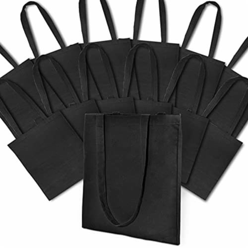 Wholesale Canvas Cotton Grocery Tote Bags with Compartments