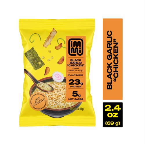 Immi™ Black Garlic Chicken Ramen Perspective: front