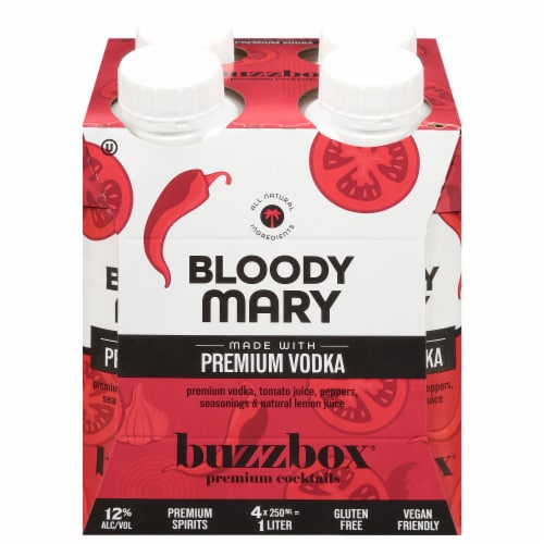 Buzzbox® Bloody Mary Perspective: front