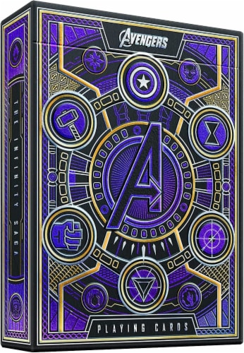 Theory-11 Avengers Playing Card Deck Perspective: front