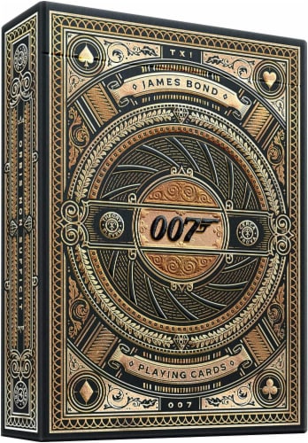 Theory-11 James Bond Playing Cards Perspective: front