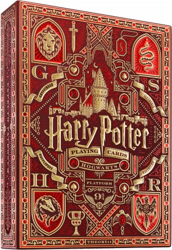 Theory-11 Harry Potter Playing Cards Perspective: front