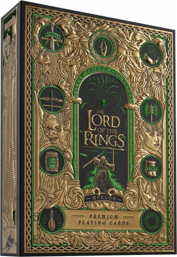 Theory-11 Lord Of The Rings Playing Cards Perspective: front