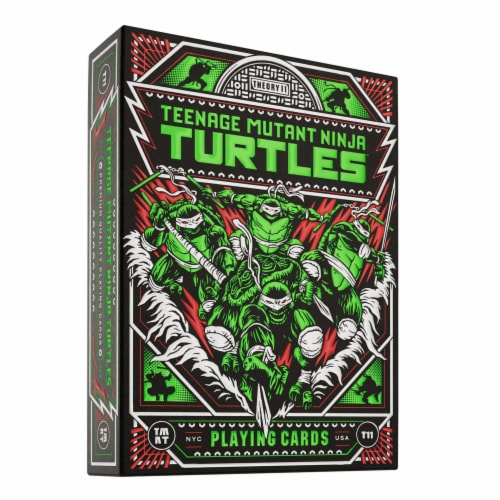 Theory-11 Teenage Mutant Ninja Turtles Playing Cards Perspective: front
