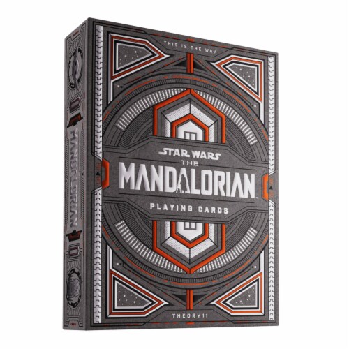 Theory-11 Mandalorian Playing Cards Perspective: front