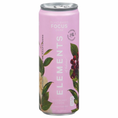 Elements Focus Drink Perspective: front