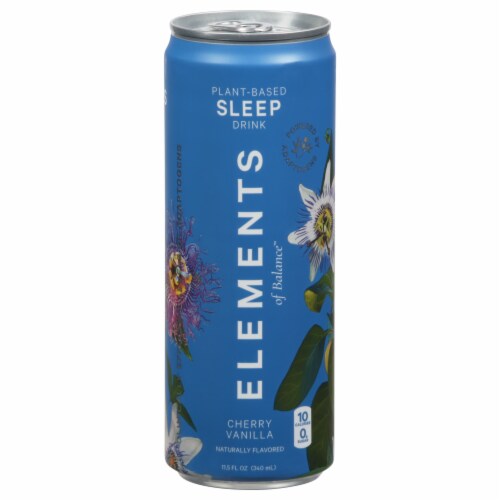 Elements of Balance™ Cherry Vanilla Sleep Drink Perspective: front