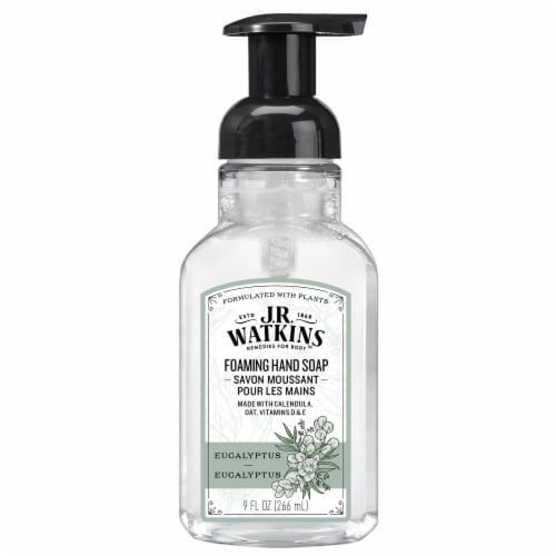 J.R. Watkins™ Foaming Hand Soap - Eucalyptus Perspective: front