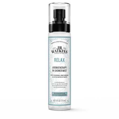 J.R. Watkins Relax Aromatherapy In-Shower Mist Perspective: front