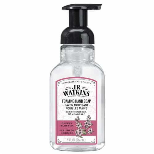 J.R. Watkins™ Foaming Hand Soap - Cherry Blossom Perspective: front