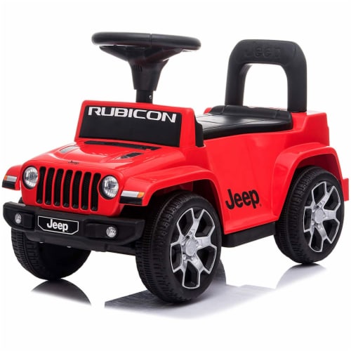 Best Ride On Cars Baby Toddler Jeep Rubicon Push Car Riding Toy Vehicle Red 1 Piece Dillons Food Stores