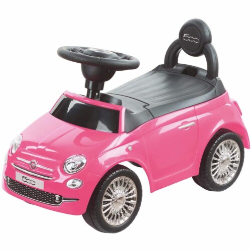 Best Ride On Cars Baby Toddler Fiat 500 Model Push Car Riding Toy