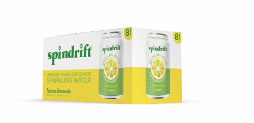 Spindrift® Lemon Limeade Flavored Sparkling Water Cans