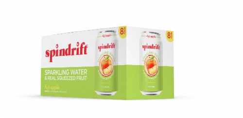 Spindrift® Fuji Apple Sparkling Water Perspective: front