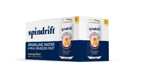 Spindrift® Cosnopolitan™ Sparkling Water Pack Perspective: front