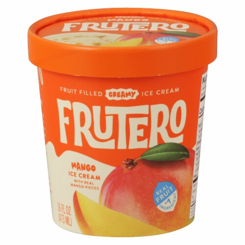 Frutero® Mango Ice Cream Perspective: front