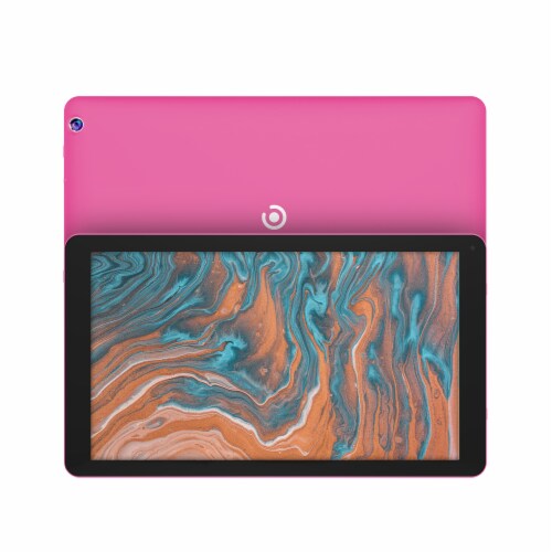 Core Innovations Android Tablet - Pink Perspective: front
