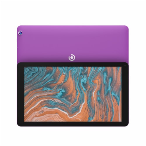 Core Innovations Android Tablet - Purple Perspective: front