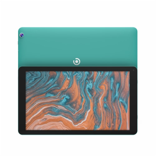Core Innovations Android Tablet - Teal Perspective: front