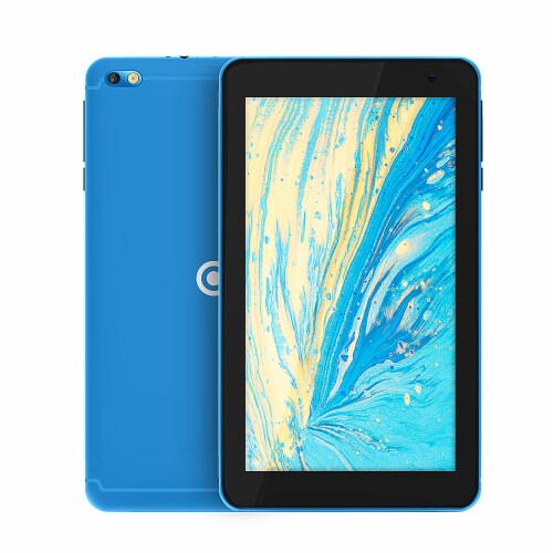 Core Innovations Android 10 (Go Edition) Tablet - Blue Perspective: front