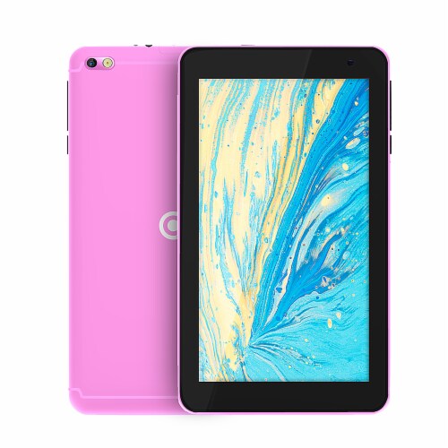 Core Innovations Android Tablet - Pink Perspective: front
