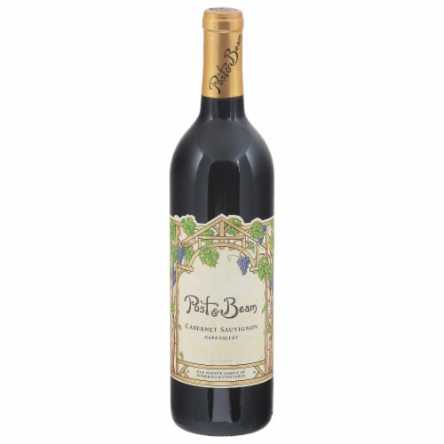 Post & Beam Cabernet Sauvignon Wine Perspective: front