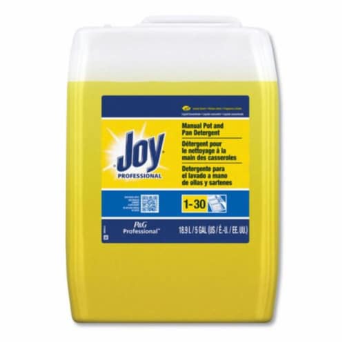 Dishwashing Liquid, Lemon Scent, 5 gal Cube Dishwashing Liquid, Lemon Scent, 5 gal Cube