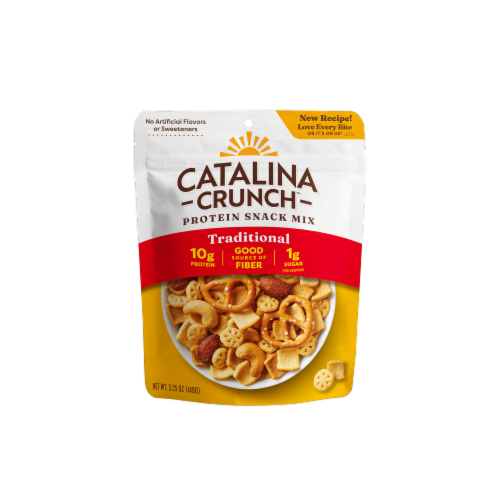 Catalina Crunch™ Traditional Snack Mix  Perspective: front