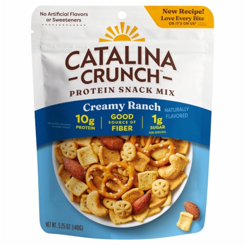 Catalina Crunch™ Keto Friendly Creamy Ranch Snack Mix