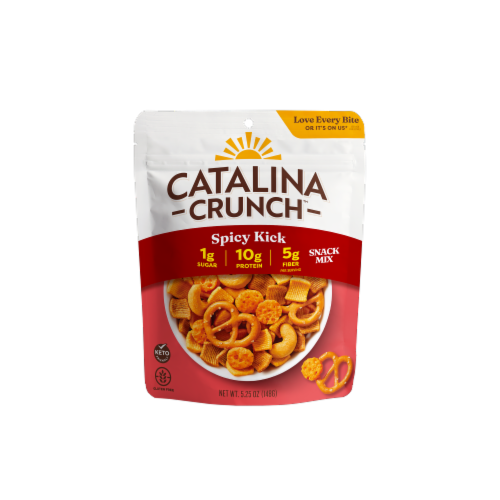 Catalina Crunch Spicy Kick Mix Perspective: front