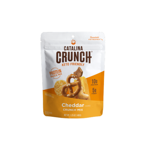 Catalina Crunch™ Cheddar Snack Mix Perspective: front