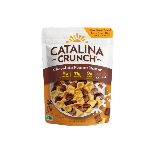 Catalina Crunch® Chocolate Peanut Butter Keto Cereal