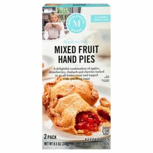 Martha Stewart Kitchen Mixed Fruit Hand Pies Perspective: front