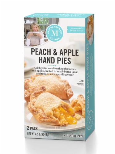 Martha Stewart Kitchen Peach & Apple Hand Pies Perspective: front