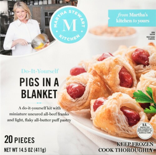 Martha Stewart Kitchen Pigs in A Blanket Do-It-Yourself Kit Perspective: front
