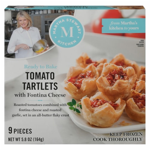 Martha Stewart Tomato Tartlets Perspective: front