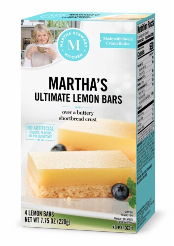 Martha Stewart Kitchen Lemon Squares Perspective: front