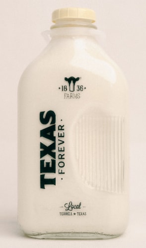1836 Farms Texas Forever Oat Milk Perspective: front
